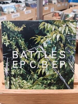 BATTLES - EP C / B EP (CD)