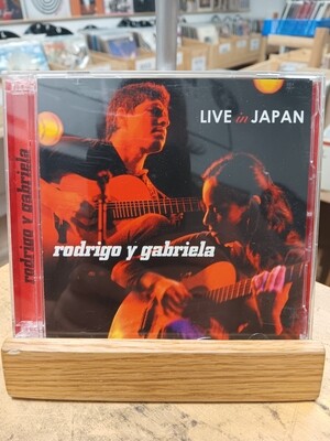 RODRIGO Y GABRIELA - Live in Japan (CD/DVD)