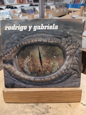 RODRIGO Y GABRIELA - Rodrigo y Gabriela (CD/DVD)