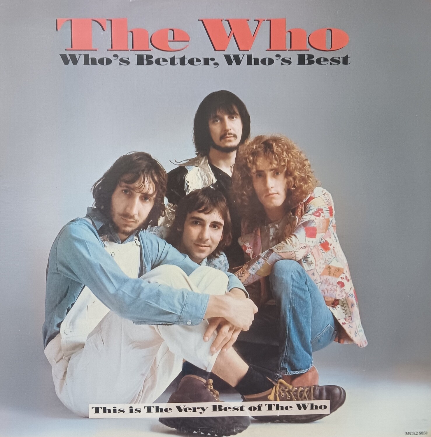 THE WHO - Who's the Better