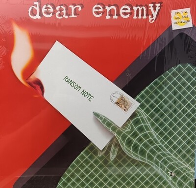 DEAR ENEMY - Ransom Note