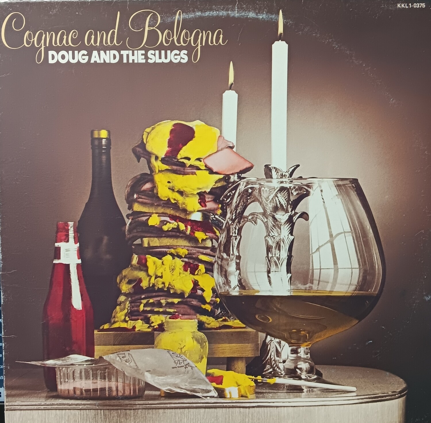 DOUG AND THE SLUGS - Cognac and Bologna