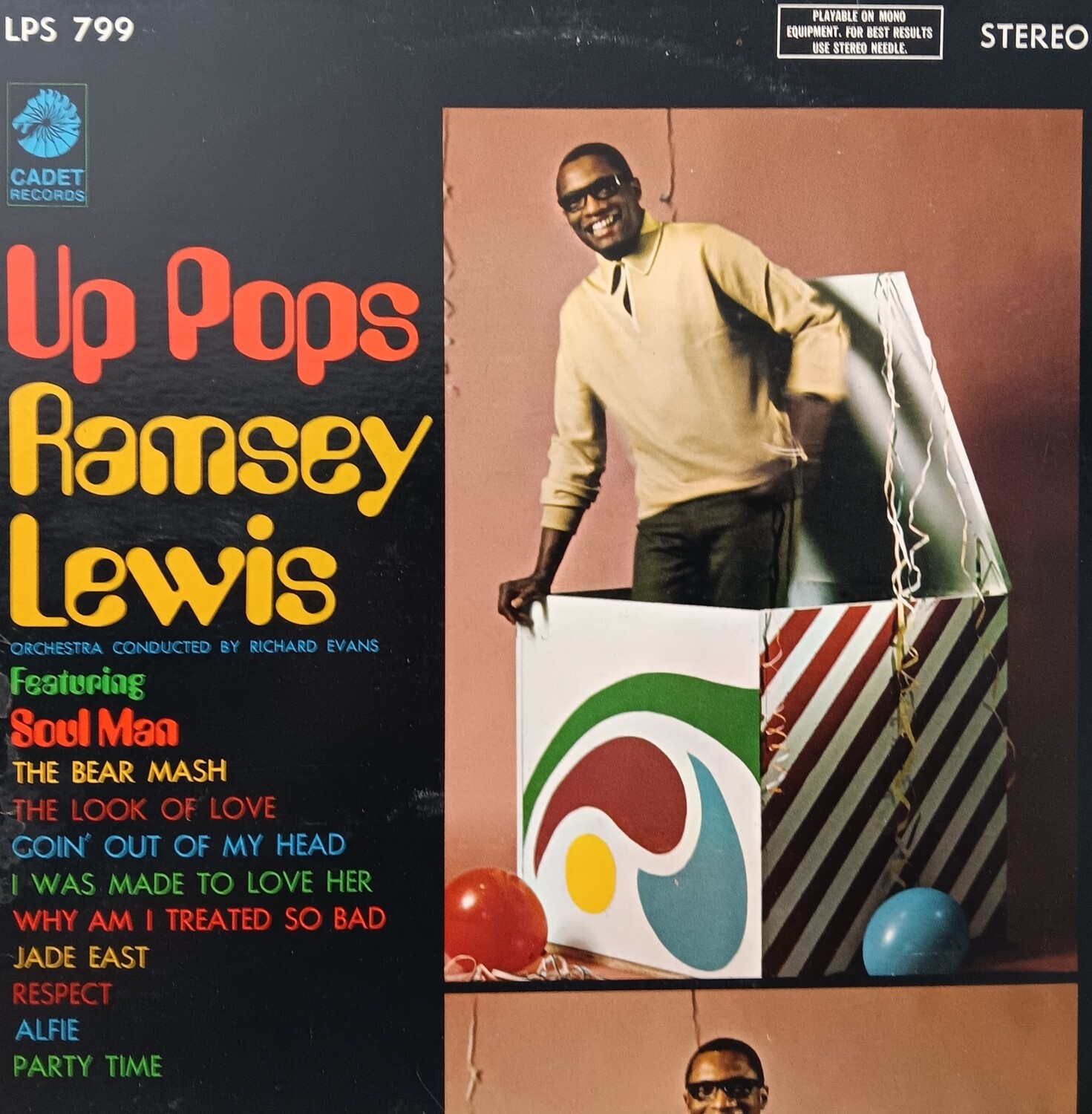 RAMSEY LEWIS - Up Pops