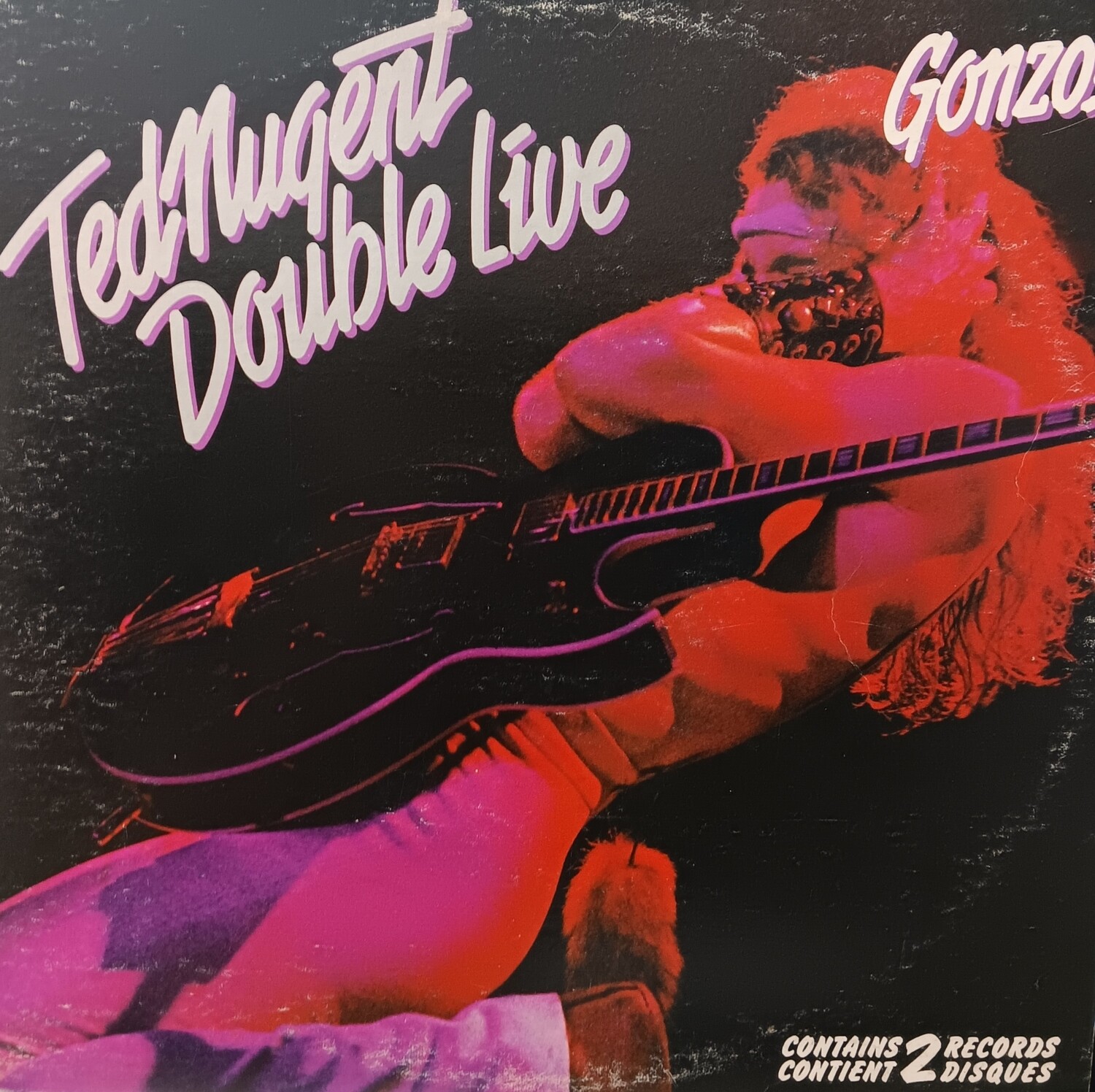 TED NUGENT - Double live gonzo