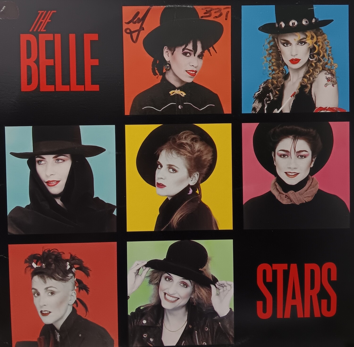 THE BELLE STARS - The Belle Stars