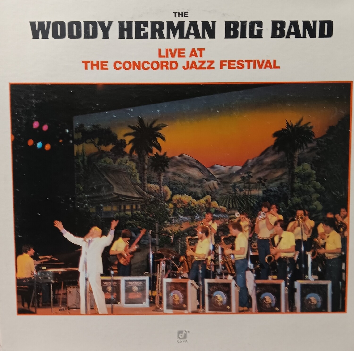 The Woody Herman Big Band - Live at The Concord Jazz Festival 1981