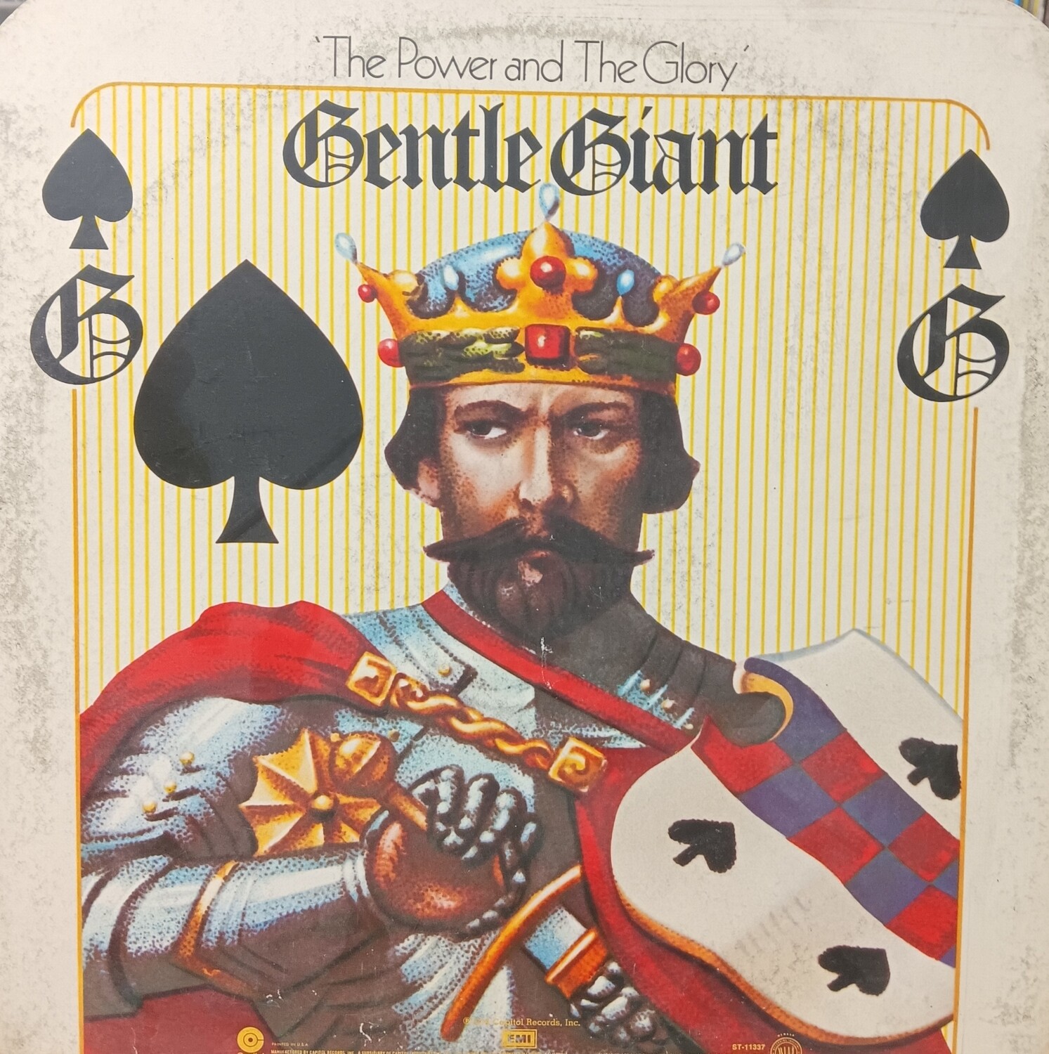 GENTLE GIANT - The power and the glory