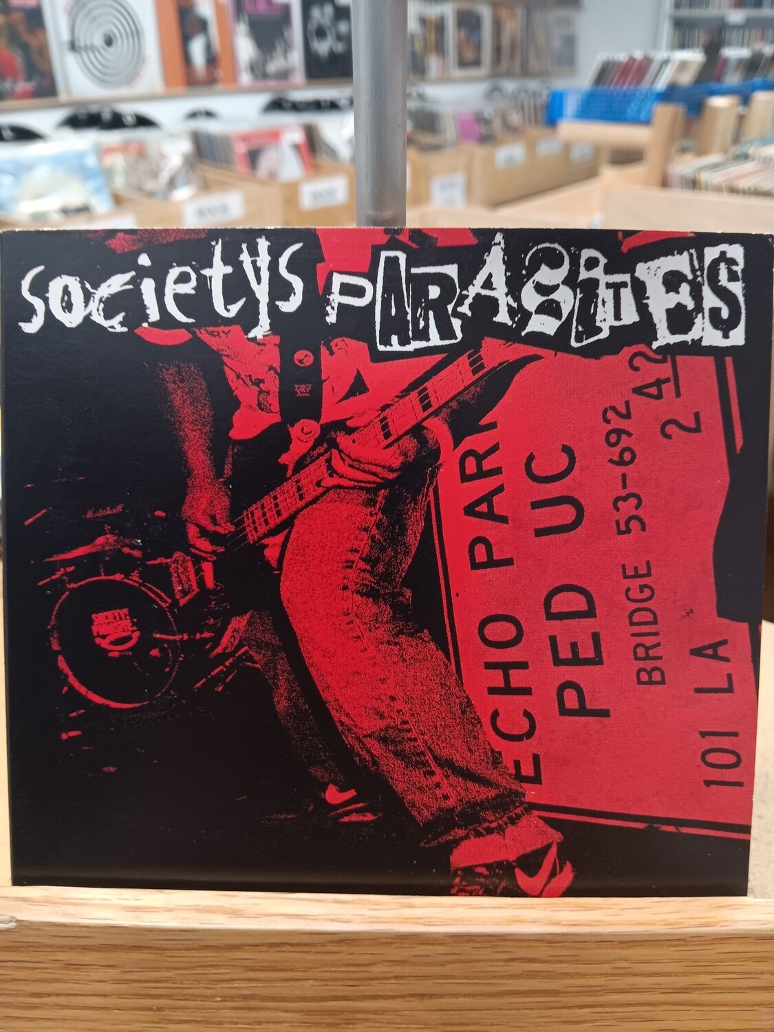 SOCIETYS PARASITES - Societys Parasites (CD)