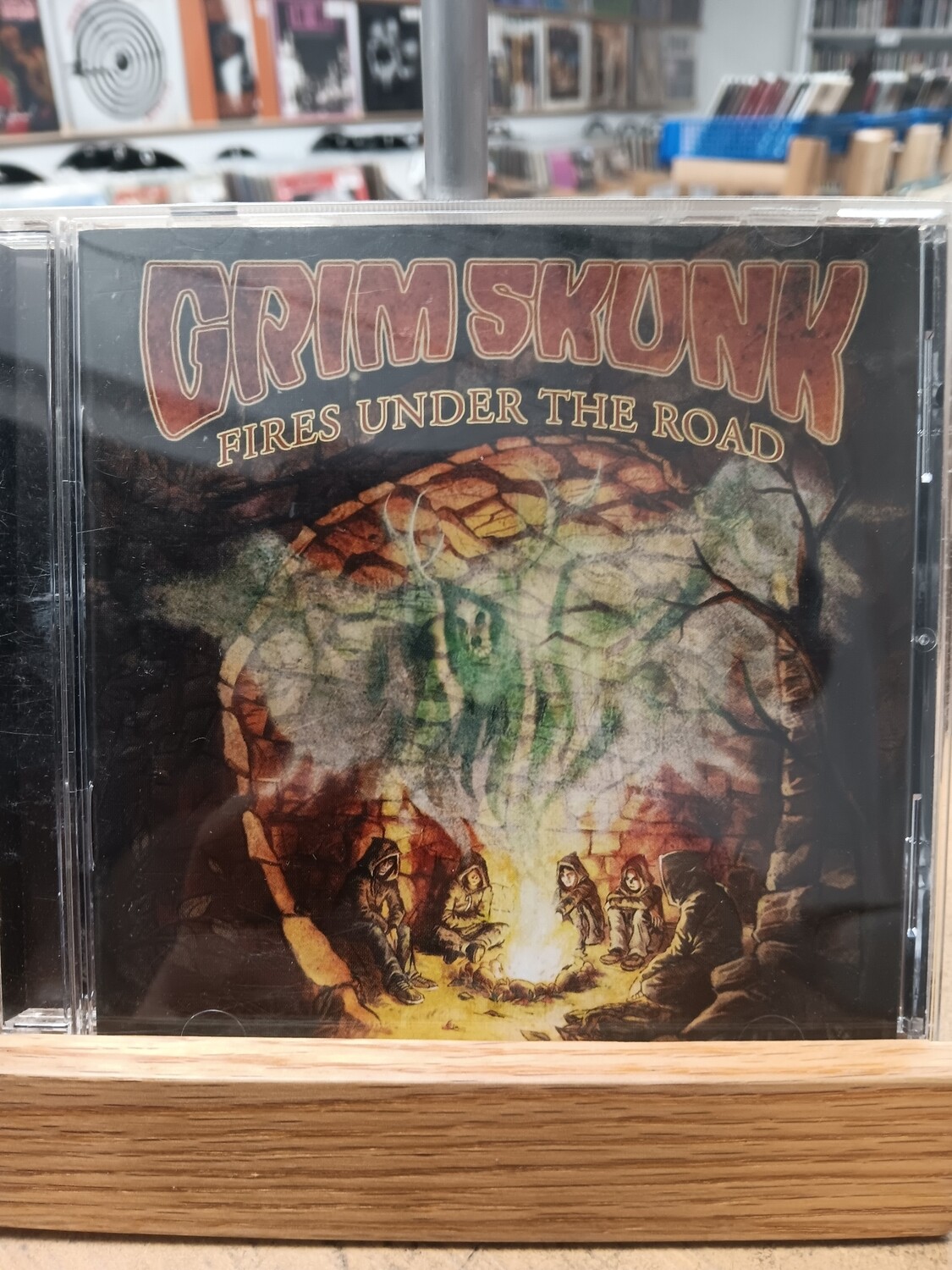 GRIM SKUNK - Free under the road (CD)
