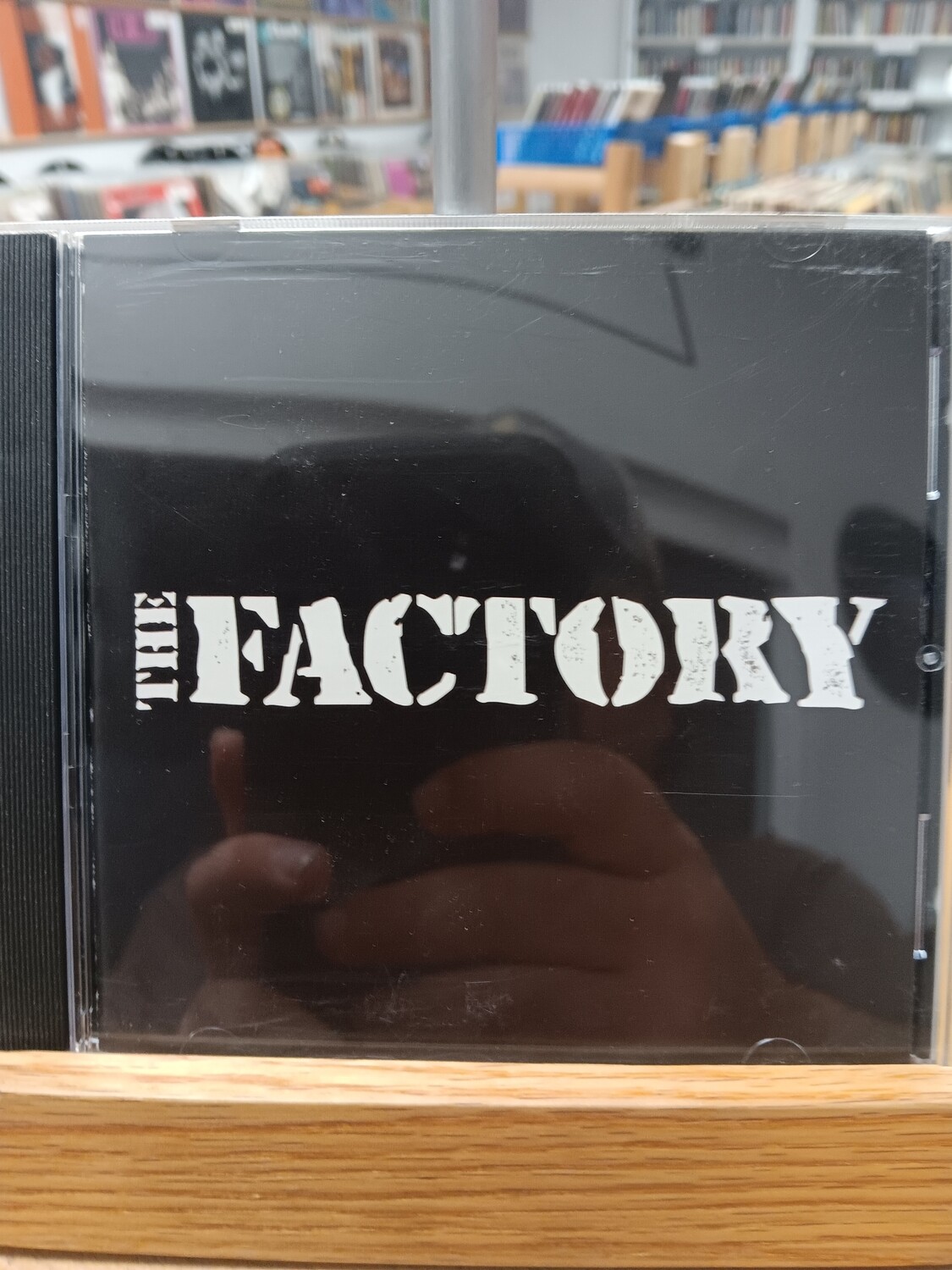 THE FACTORY - The Factory (CD)