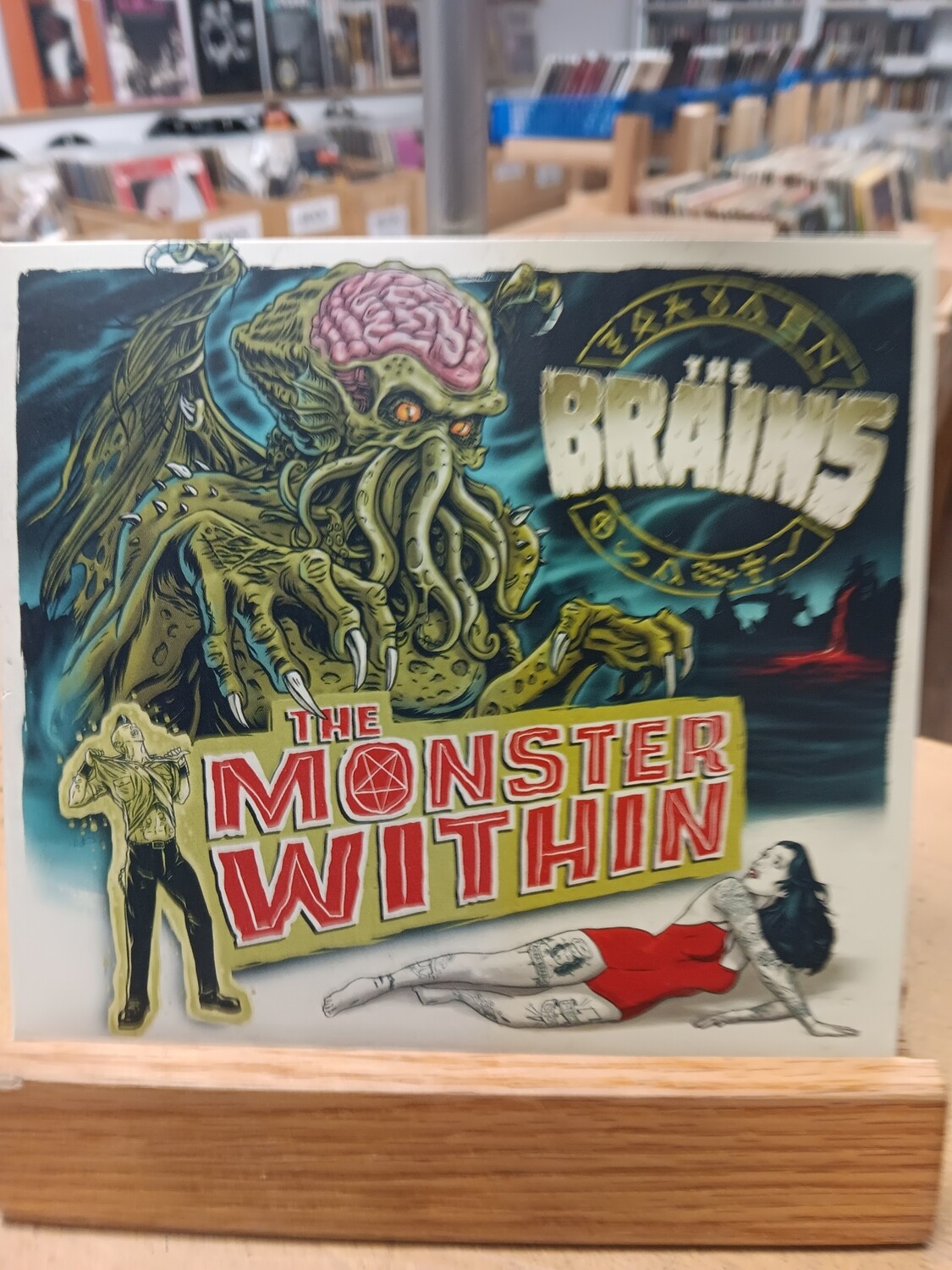 THE BRAINS - The monster within (CD)