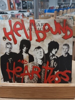 THE HEART ATTACKS - Hellbound and Heartless (CD)