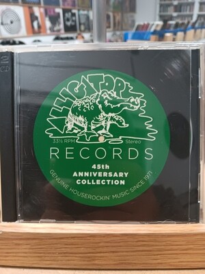 VARIOUS - Alligator Records 45th anniversary (CD)