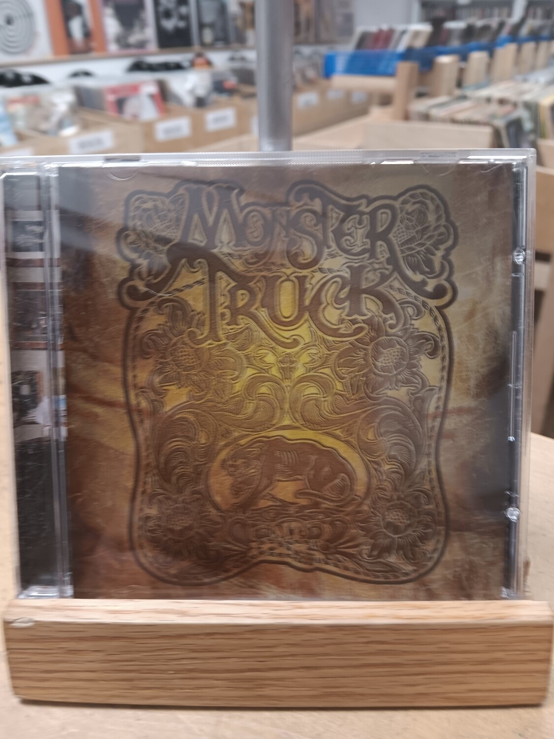 MONSTER TRUCK - The Brown EP (CD)