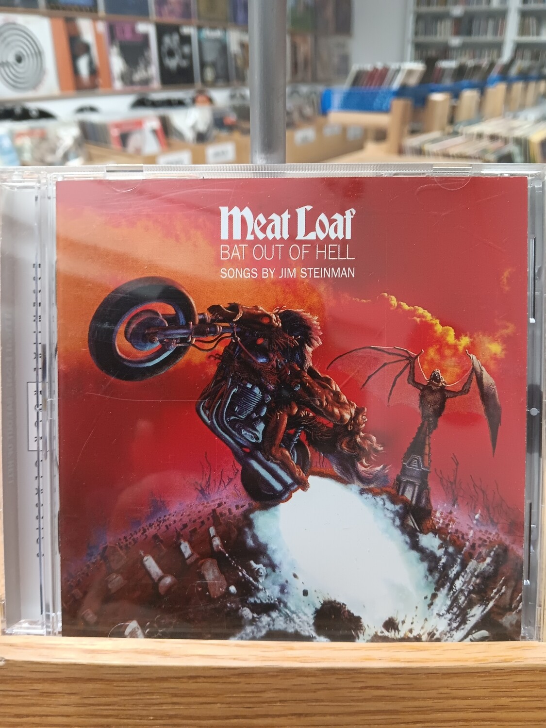 MEAT LOAF - Bat out of hell (CD)