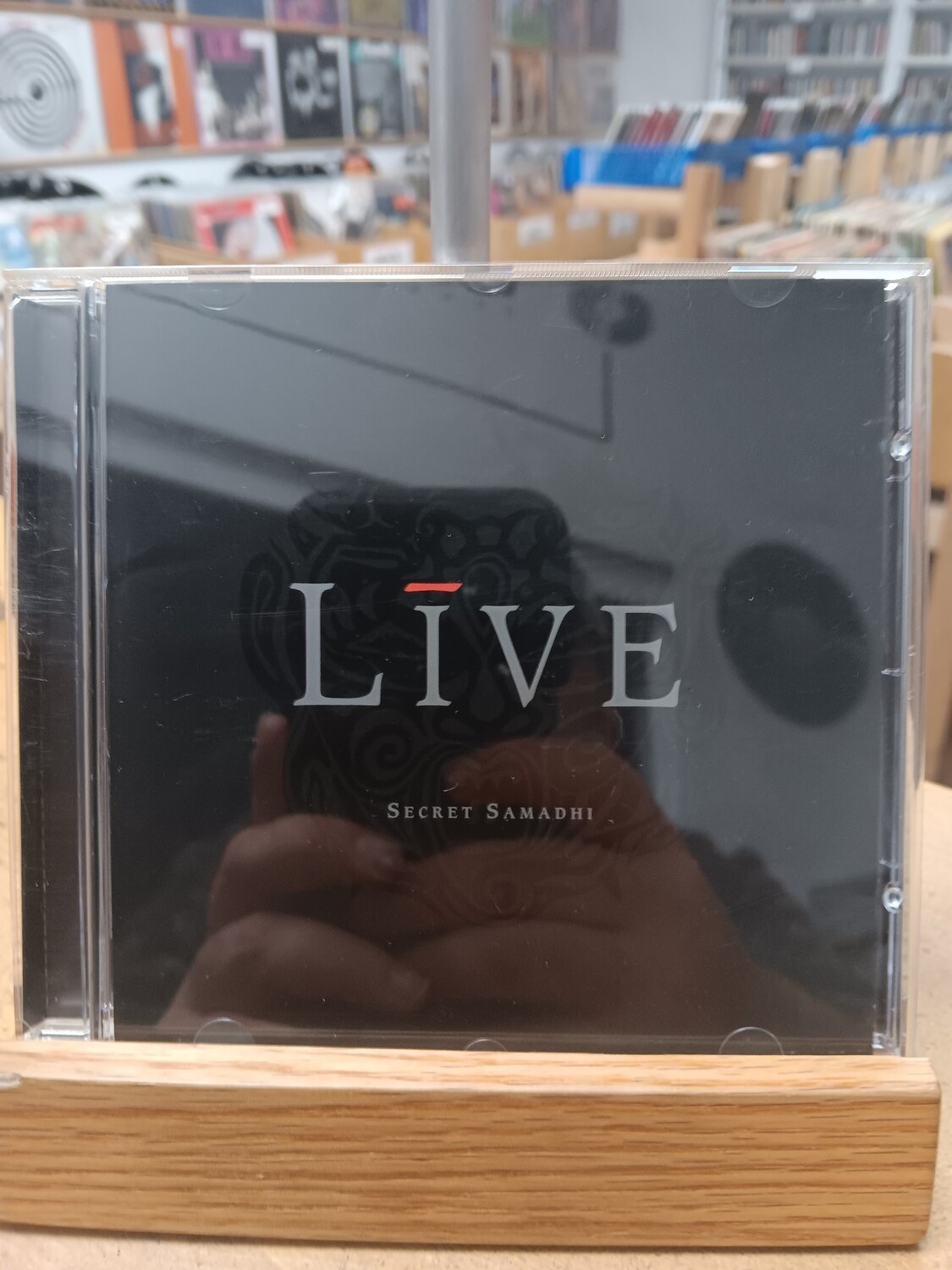 LIVE - Secret Samadhi (CD)