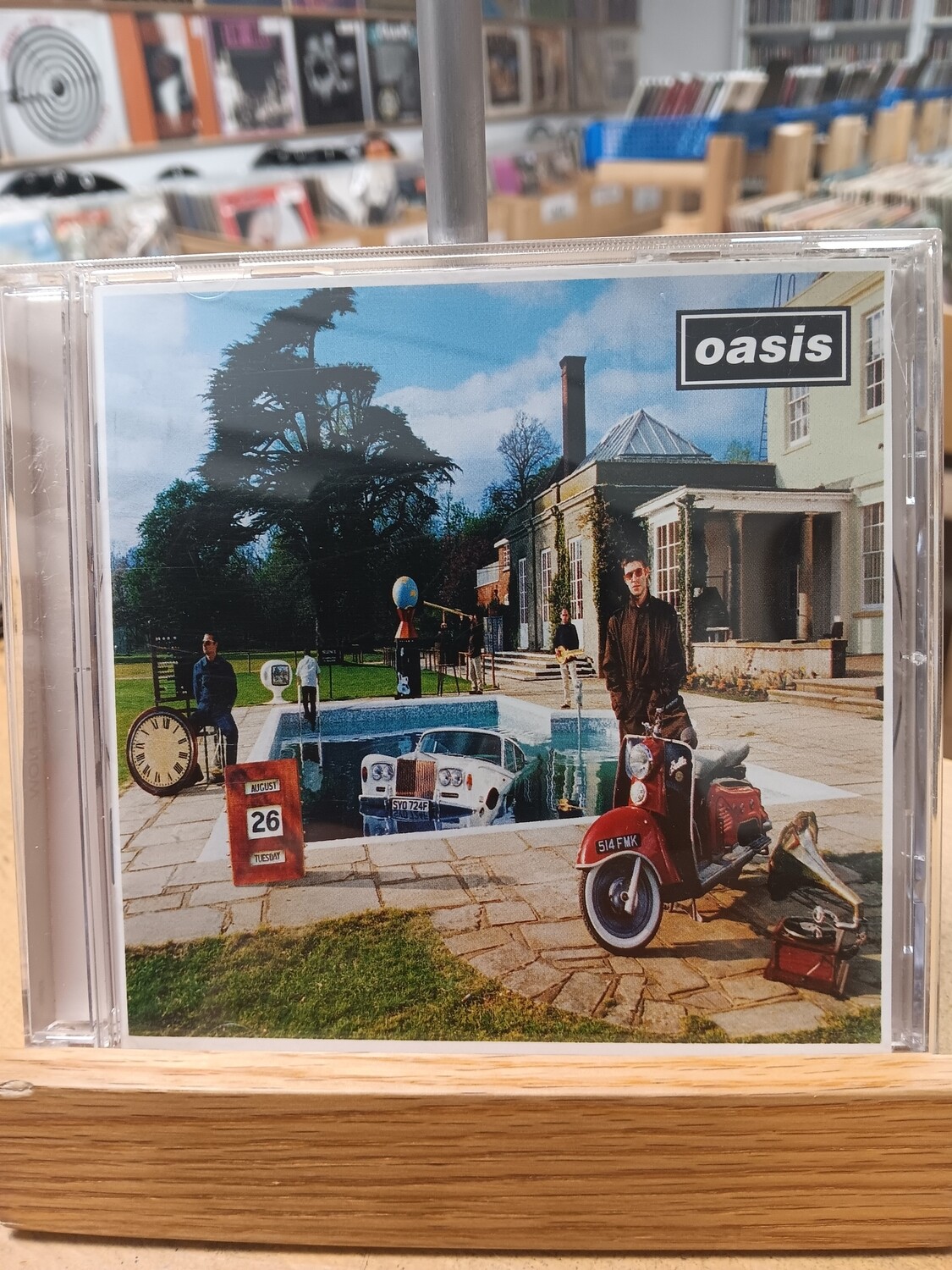OASIS - Be here now (CD)