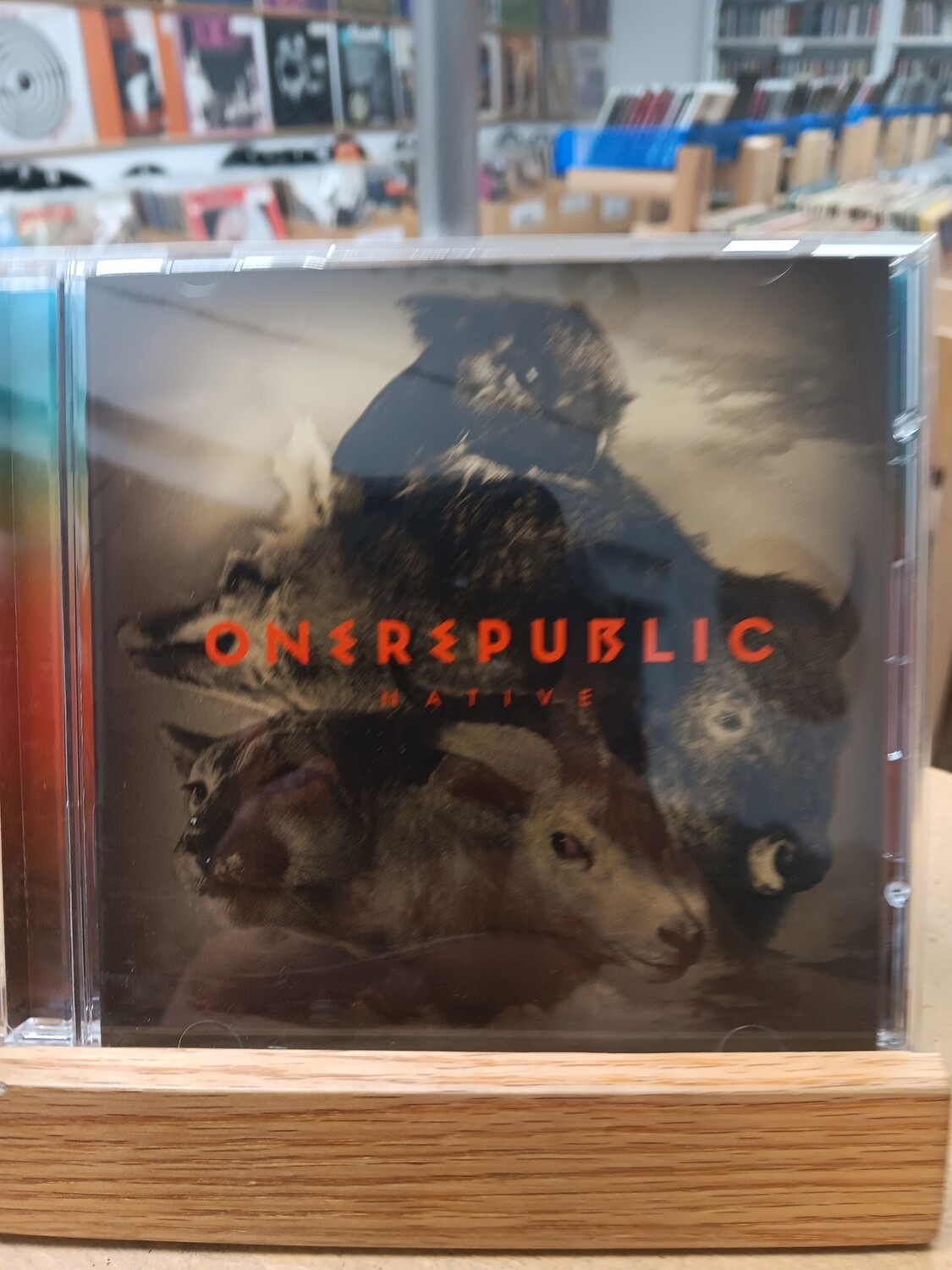 ONEREPUBLIC - Native (CD)