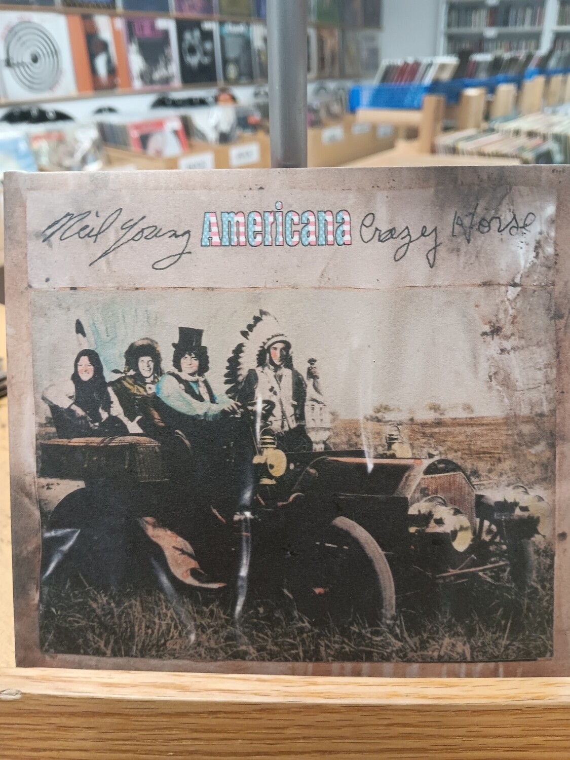 NEIL YOUNG &amp; CRAZY HORSE - Americana (CD)