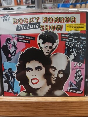 VARIOUS - The Rocky Picture Horror Show (CD)