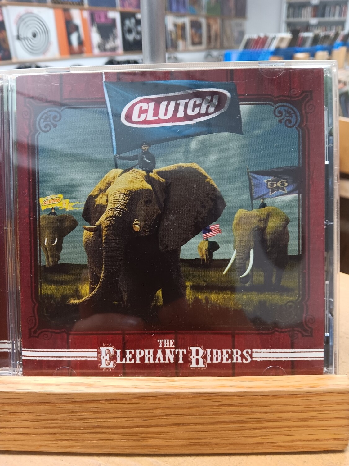 CLUTCH - The elephant Riders (CD)