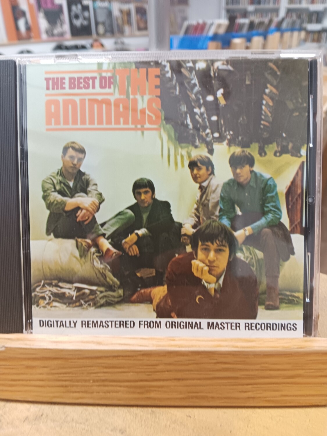 THE ANIMALS - The Best of The Animals (CD)