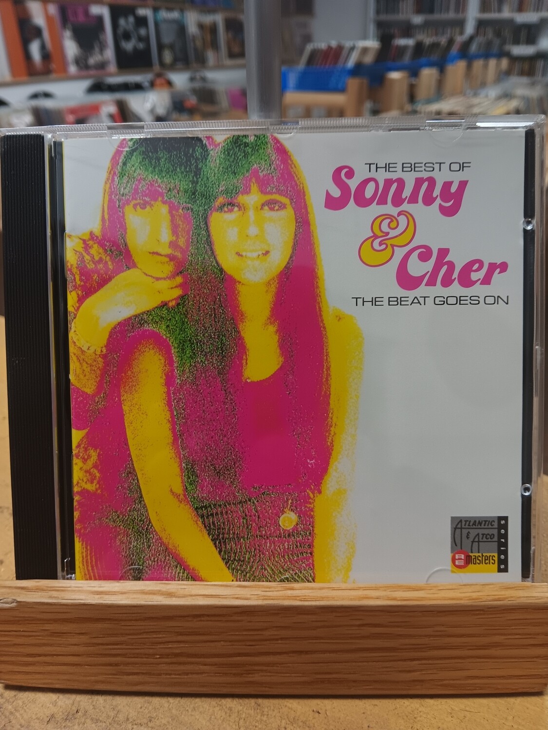 SONNY &amp; CHER - The Best of Sonny &amp; Cher The beat goes on (CD)