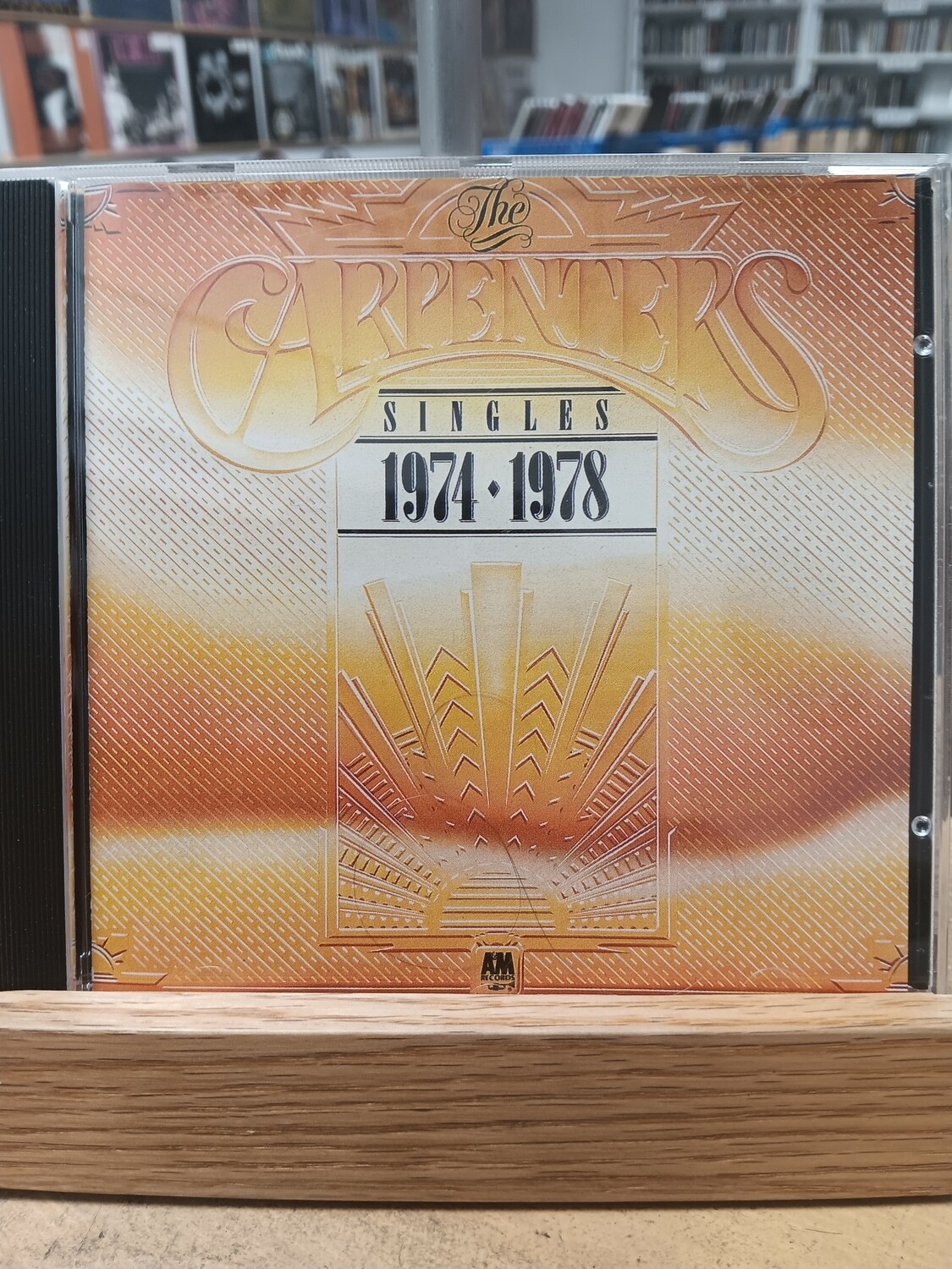 CARPENTERS - The Singles 1974-1978 (CD)