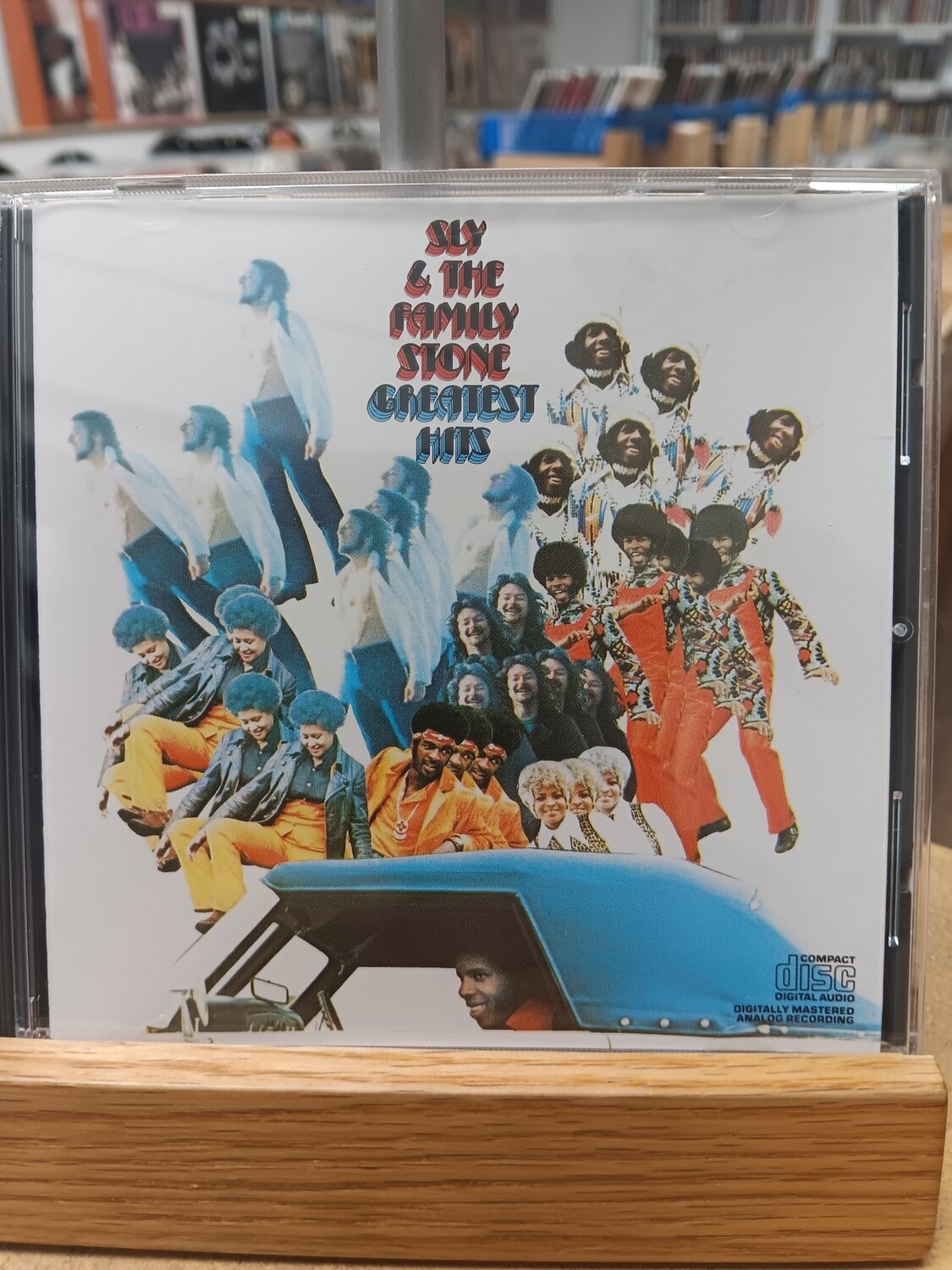 SLY & THE FAMILY STONE - Greatest Hits (CD)