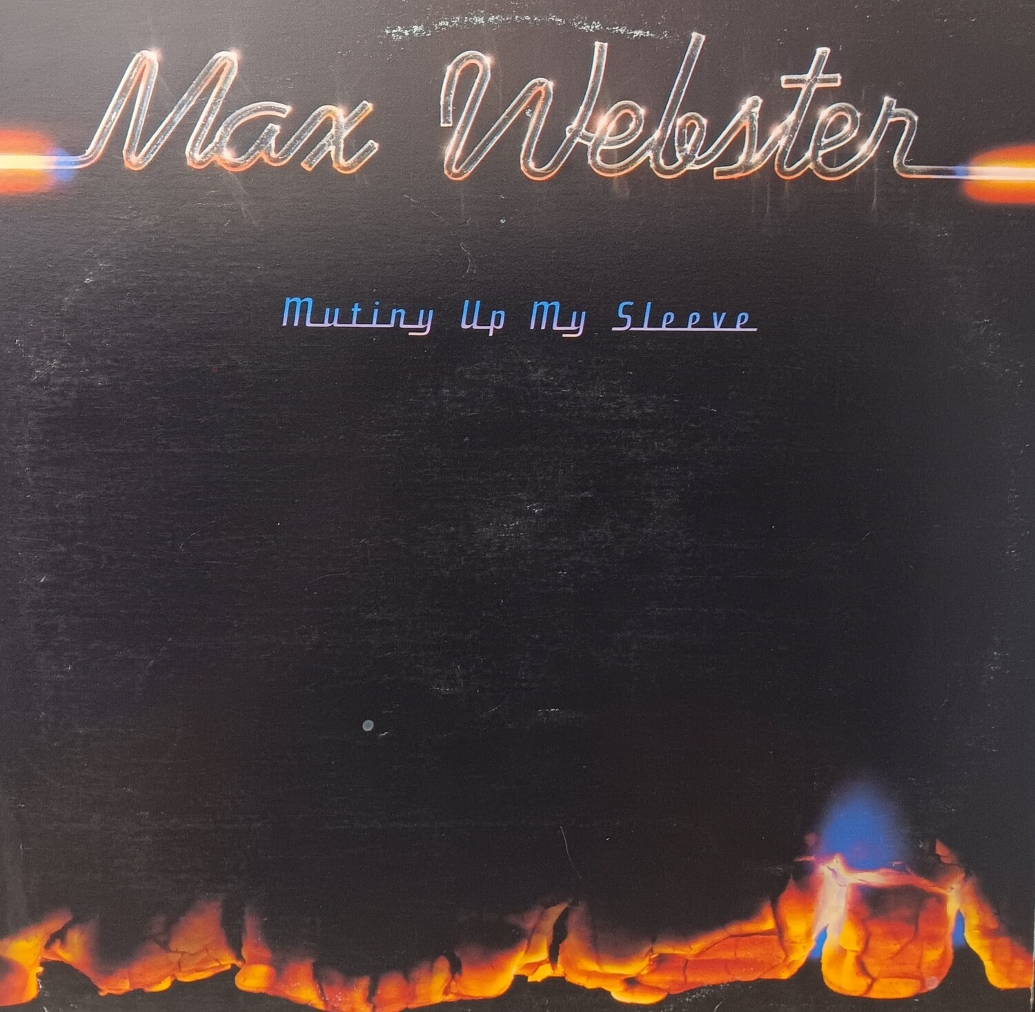 MAX WEBSTER - Mutiny up my sleeve