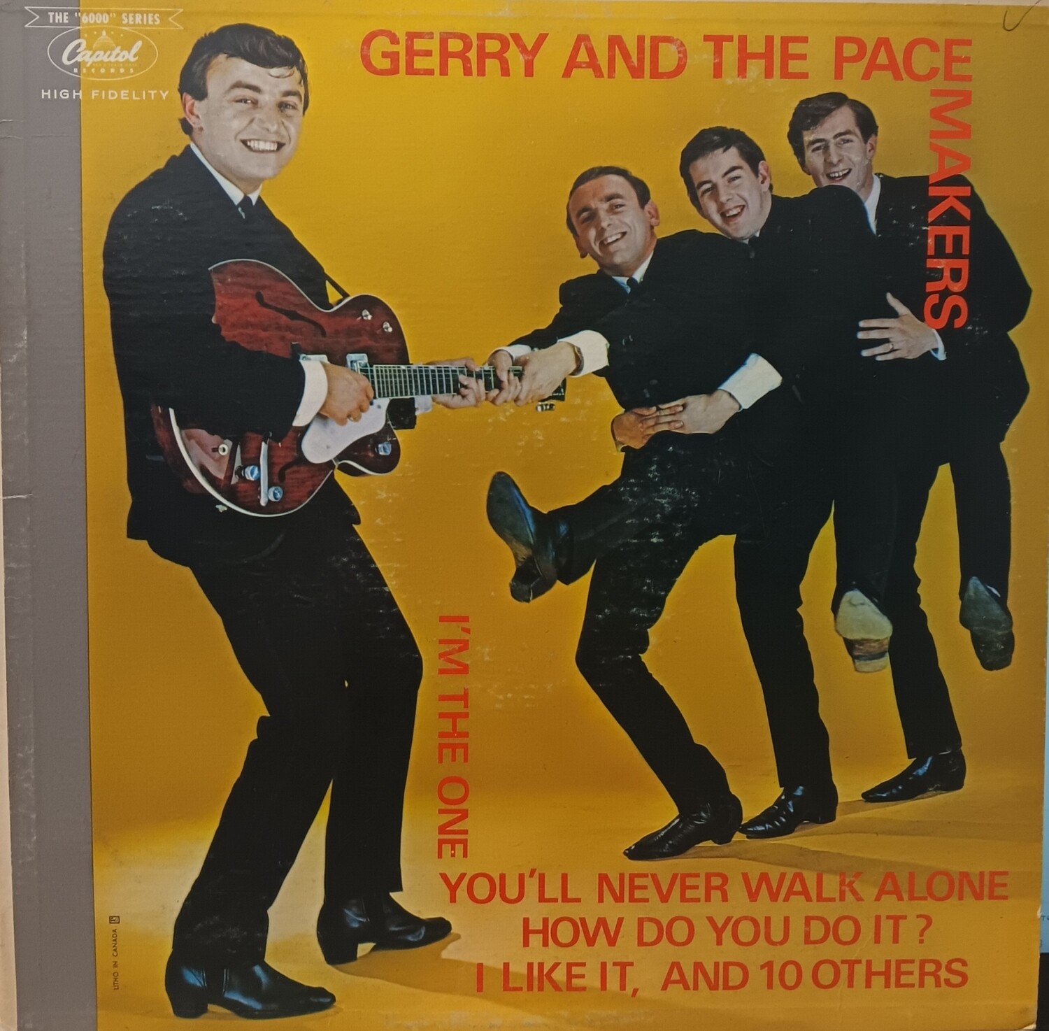 GERRY AND THE PEACEMAKERS - I'm the one