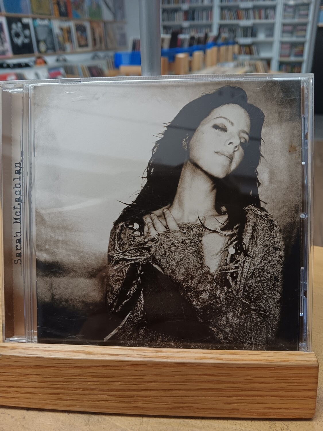 SARAH MCLACHLAN - Afterglow (CD)