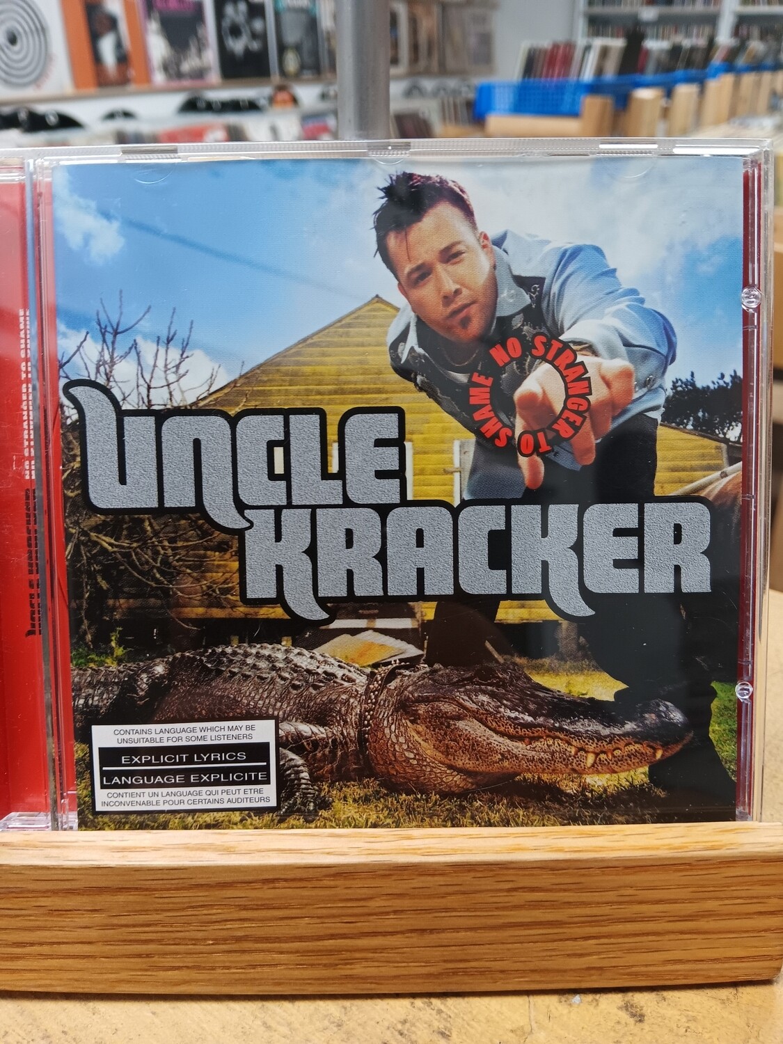 UNCLE KRACKER - No stranger to shame (CD)
