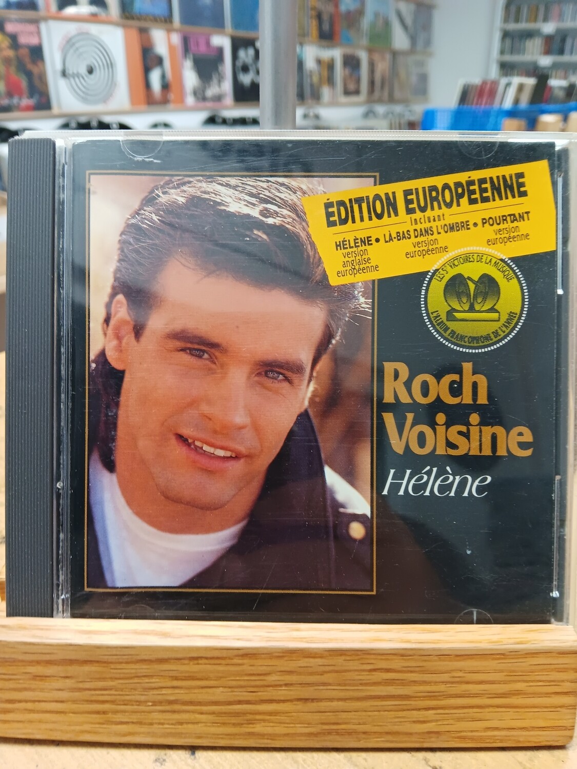ROCH VOISINE - Hélène (Édition Européenne - CD)