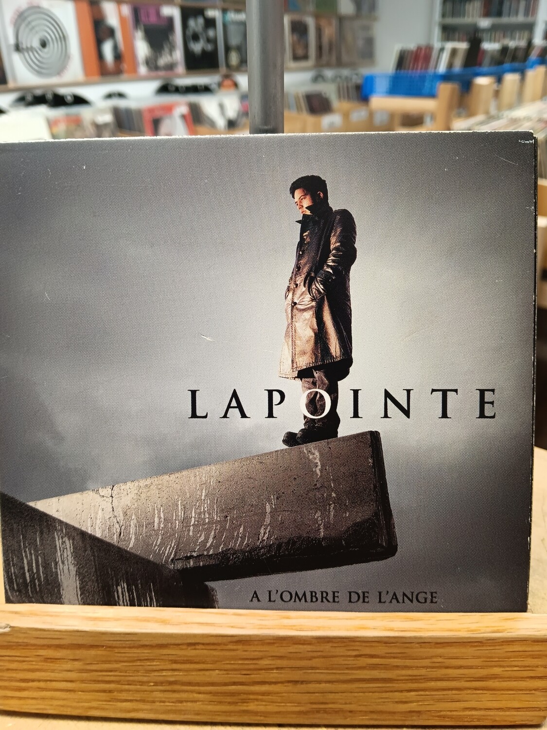 ERIC LAPOINTE - A l'ombre de l'ange (CD)