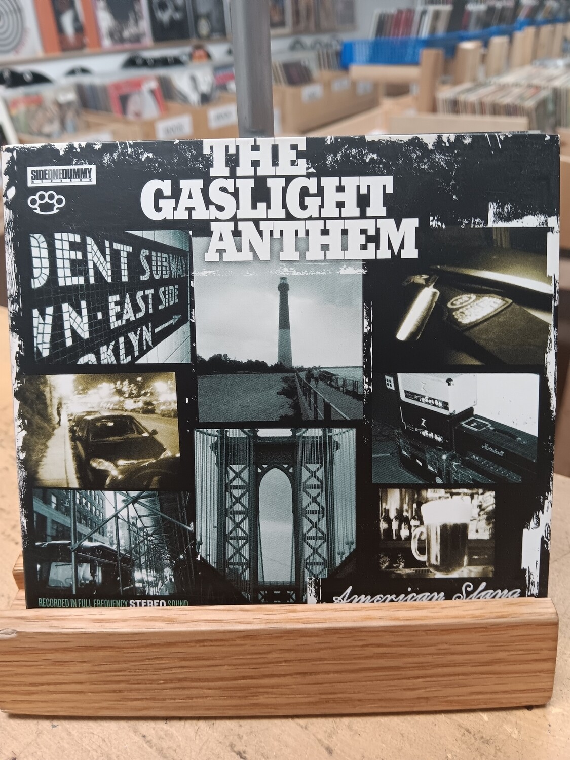 THE GASLIGHT ANTHEM - American Slang (CD)