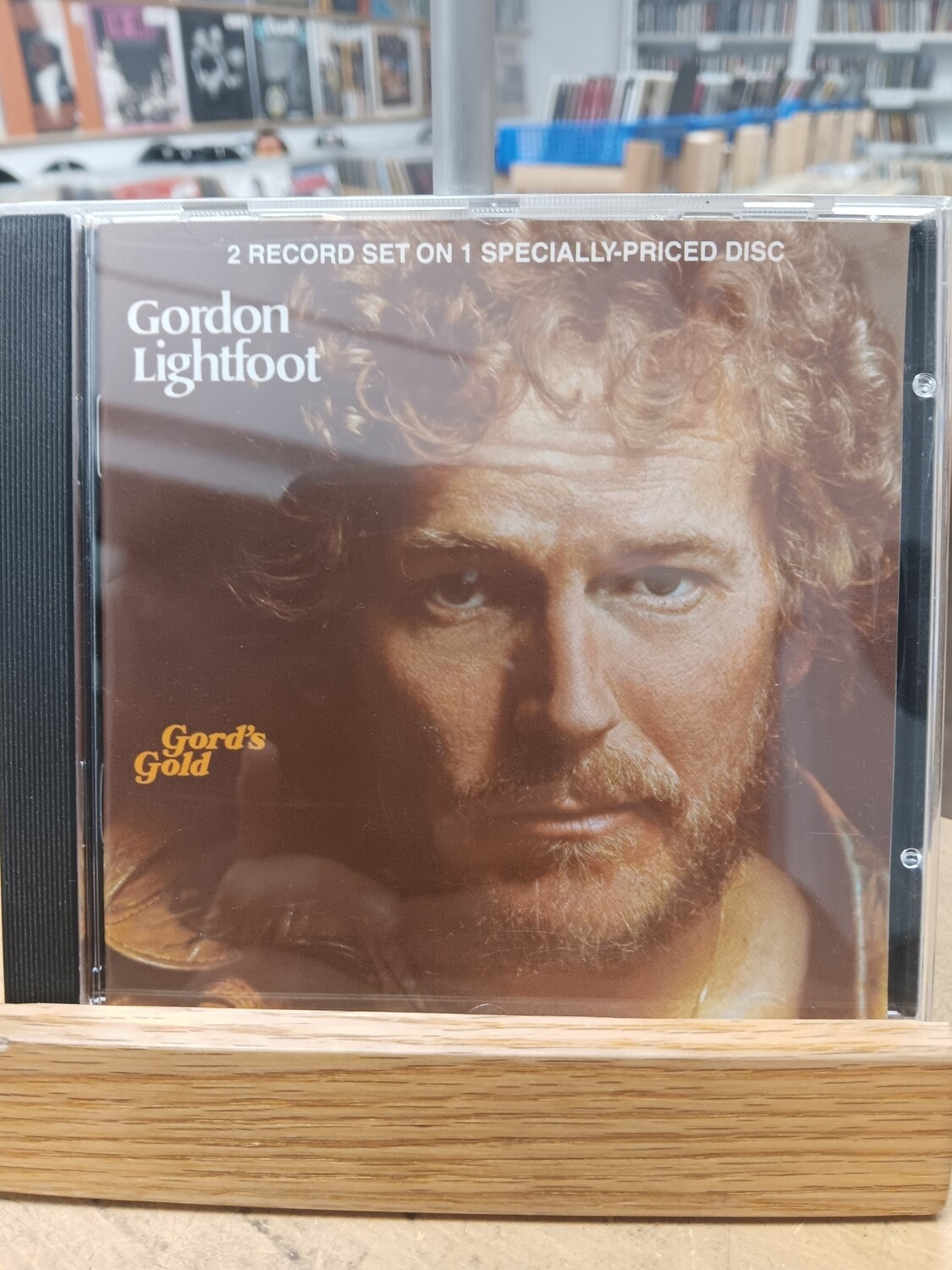 GORDON LIGHTFOOT - Gord's Gold (CD)