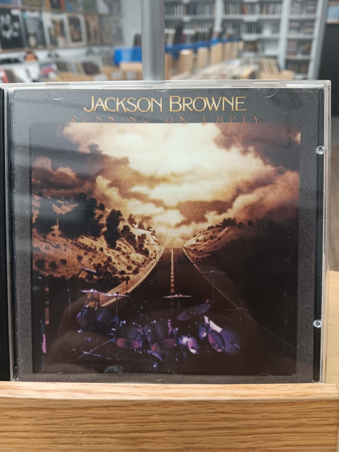 JACKSON BROWNE - Running on empty (CD)