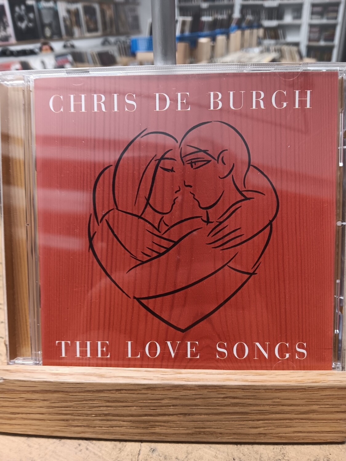 CHRIS DE BURGH - The Love Songs (CD)