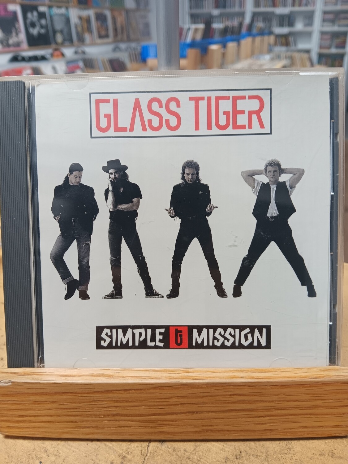 GLASS TIGER - Simple Mission (CD)