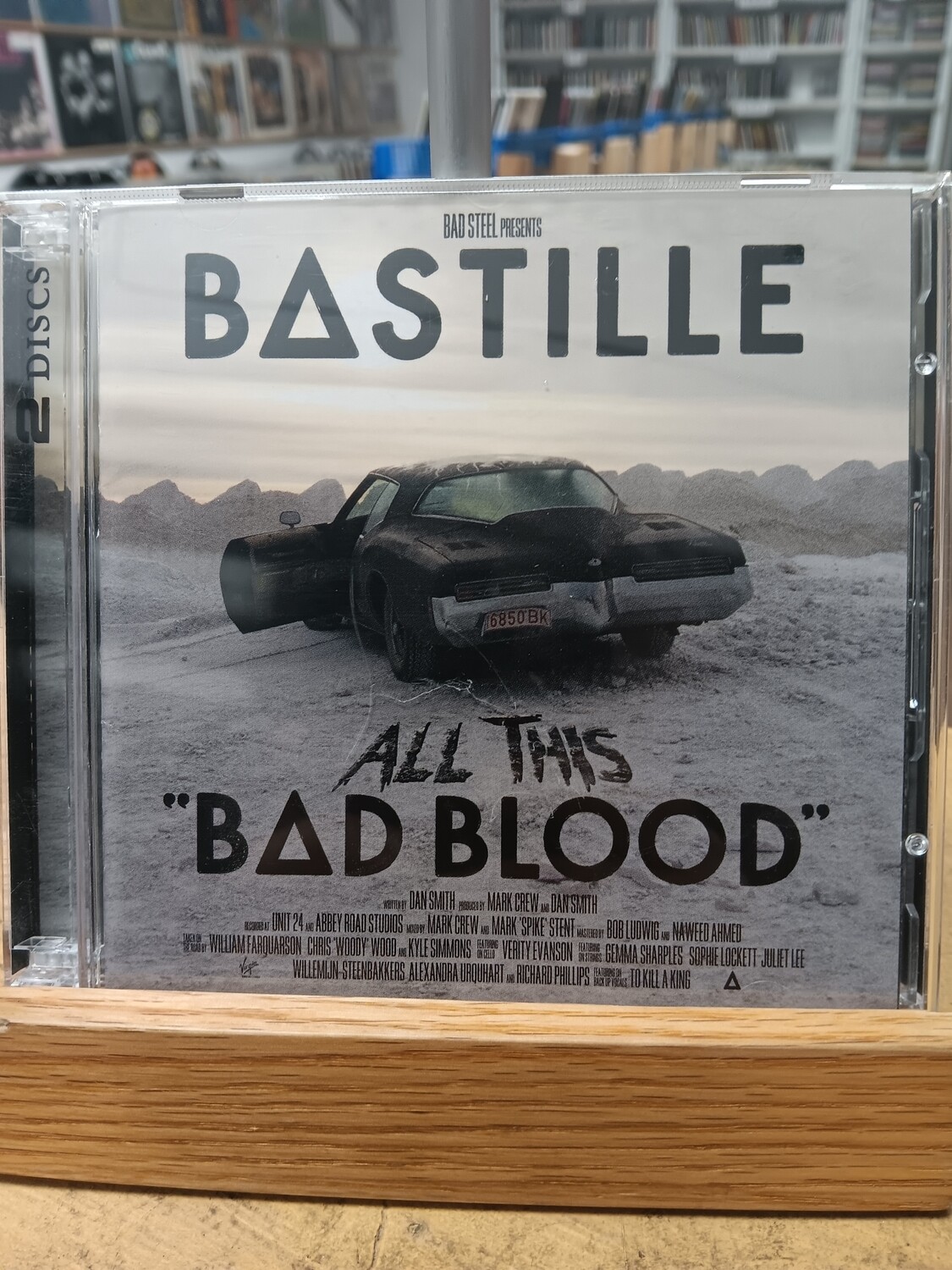 BASTILLE - All this Bad Blood (CD)