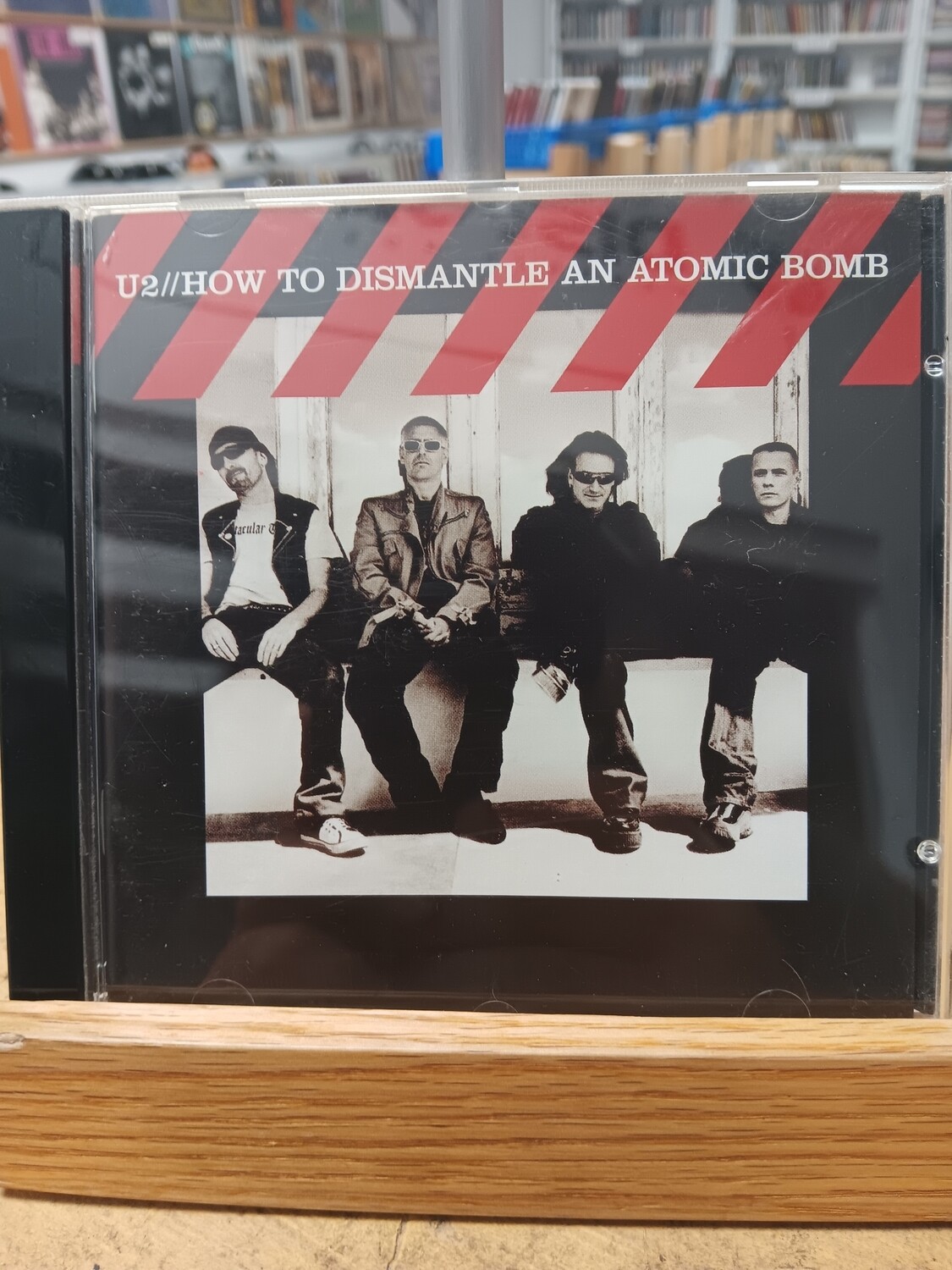 U2 - How to dismantle an atomic bomb (CD)