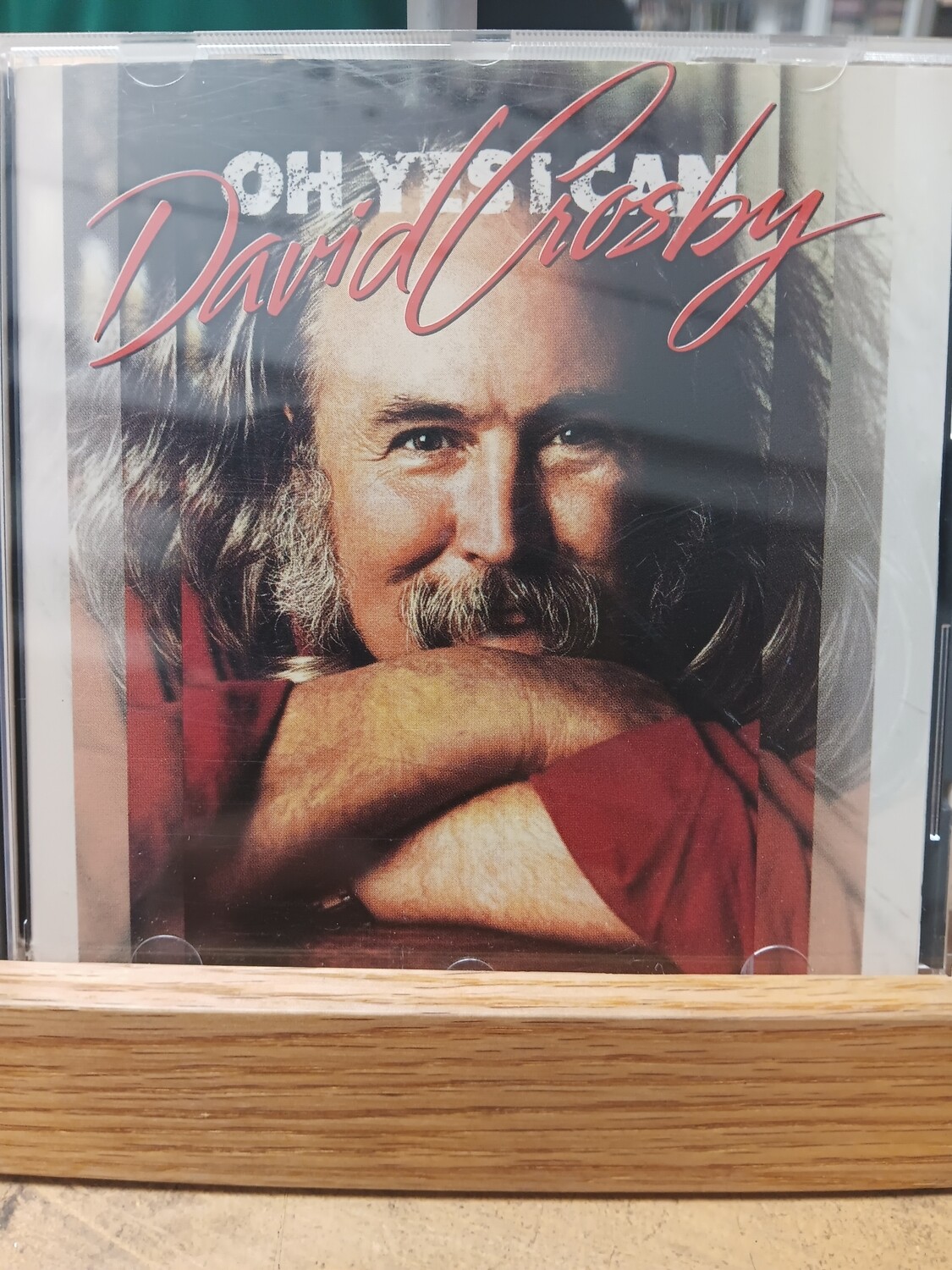 DAVID CROSBY - Oh yes I can (CD)
