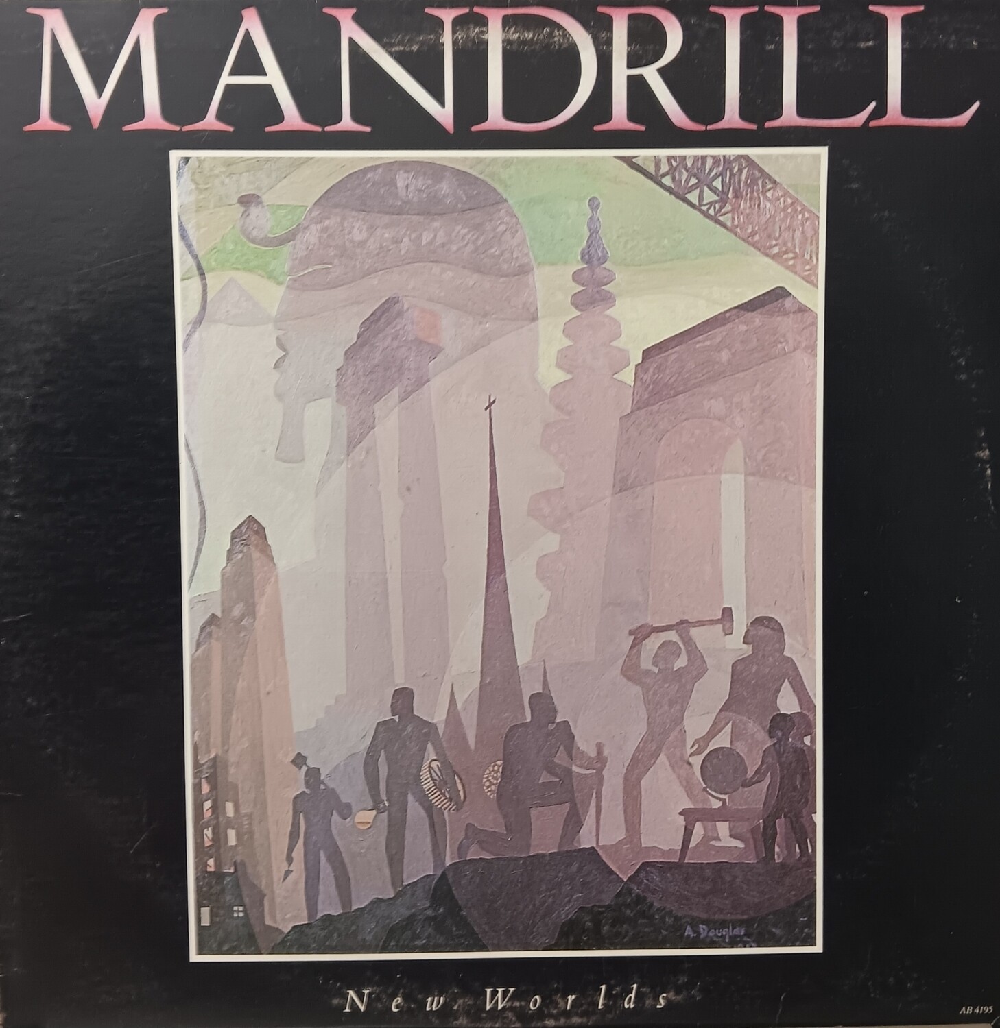 MANDRILL - New Worlds
