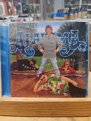 ALABAMA - Dancing on the boulevard (CD)
