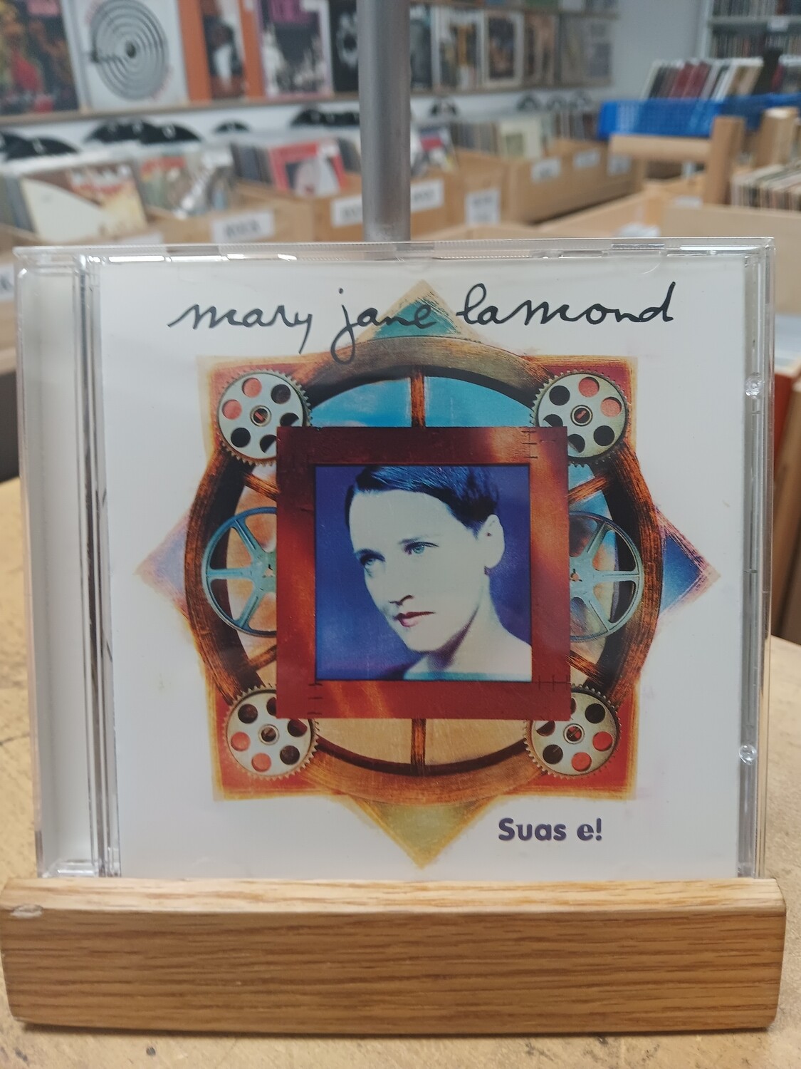 MARY JANE LAMOND - Suas E! (CD)