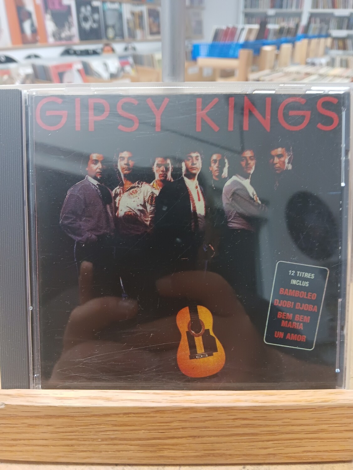 GIPSY KINGS - Gipsy Kings (CD)