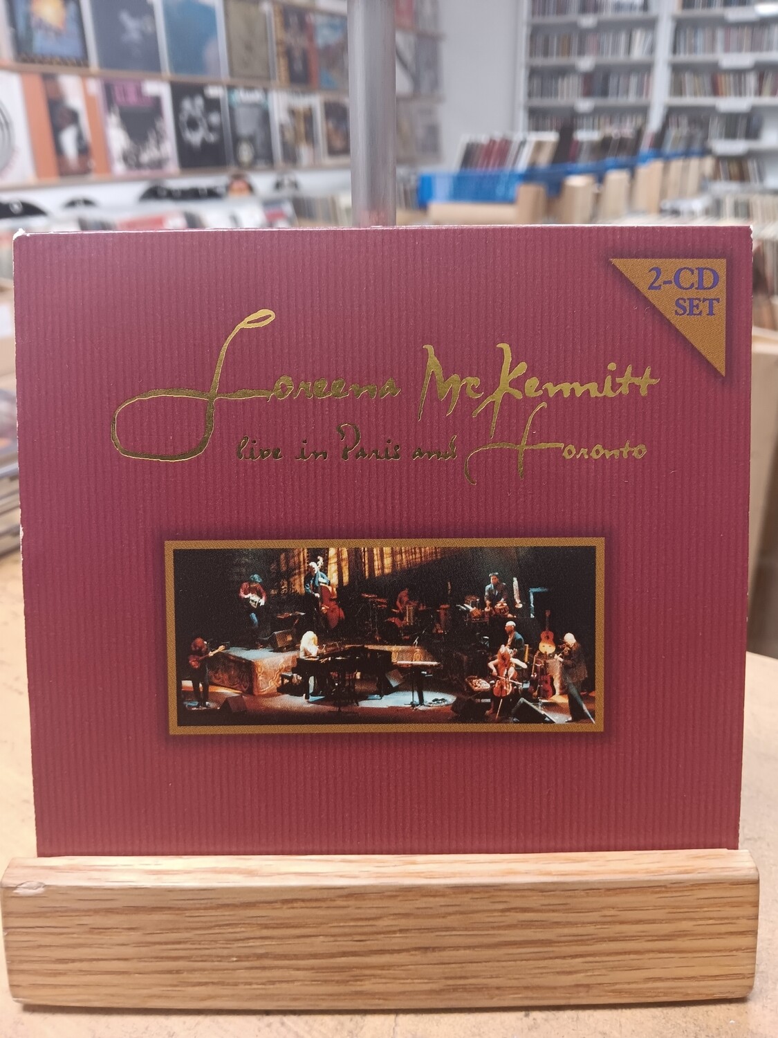 LORENNA MCKENNITT - Live in Paris and Toronto (CD)
