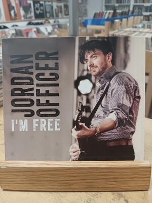 JORDAN OFFICER - I'm free (CD)