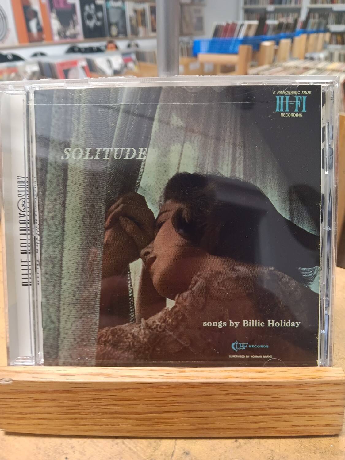 BILLIE HOLIDAY - Solitude (CD)